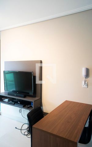 Apartamento à venda com 35m², 1 quarto e sem vaga Apartamento à venda com 35m², 1 quarto e sem vagaSala