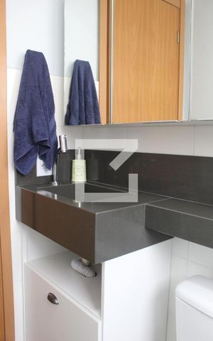 Apartamento para alugar com 41m², 2 quartos e 1 vagaBanheiro - Torneira