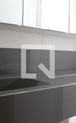Apartamento para alugar com 41m², 2 quartos e 1 vagadetalhe da pia 