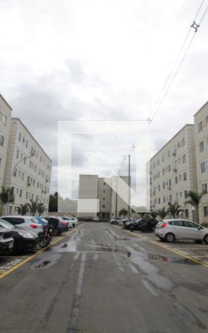 Apartamento para alugar com 41m², 2 quartos e 1 vagaFachada do Condomínio