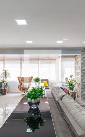 Apartamento à venda com 128m², 3 quartos e 3 vagas Apartamento à venda com 128m², 3 quartos e 3 vagasSala