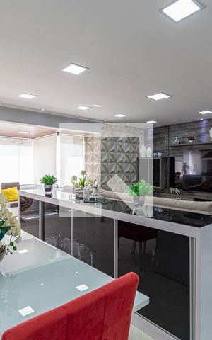 Apartamento à venda com 128m², 3 quartos e 3 vagas Apartamento à venda com 128m², 3 quartos e 3 vagasSala