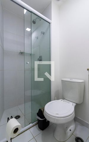 Studio para alugar com 23m², 1 quarto e sem vagaBanheiro