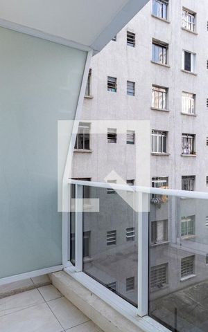 Studio para alugar com 23m², 1 quarto e sem vagaVaranda
