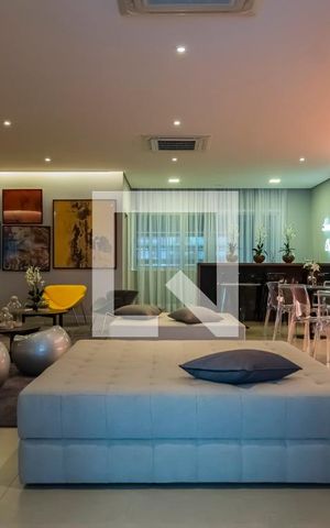 Studio para alugar com 23m², 1 quarto e sem vagaÁrea comum - Salão de festas