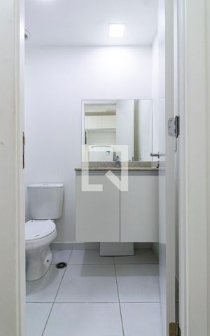 Studio para alugar com 23m², 1 quarto e sem vagaBanheiro