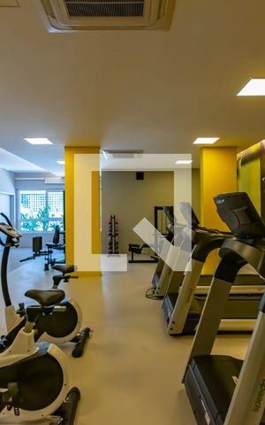 Studio para alugar com 23m², 1 quarto e sem vagaÁrea comum - Academia