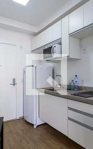 Studio para alugar com 23m², 1 quarto e sem vagaStudio