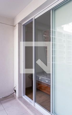 Studio para alugar com 23m², 1 quarto e sem vagaVaranda