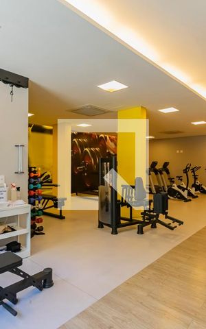 Studio para alugar com 23m², 1 quarto e sem vagaÁrea comum - Academia