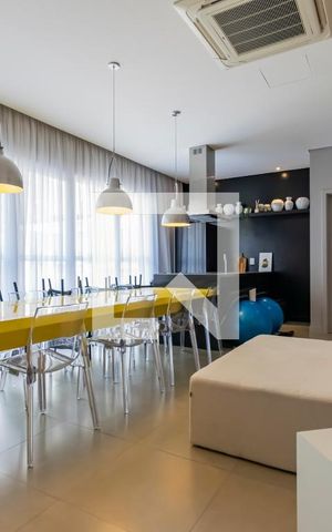 Studio para alugar com 23m², 1 quarto e sem vagaÁrea comum - Espaço gourmet