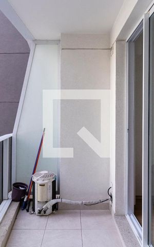 Studio para alugar com 23m², 1 quarto e sem vagaVaranda