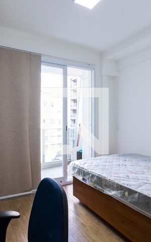 Studio para alugar com 23m², 1 quarto e sem vagaStudio