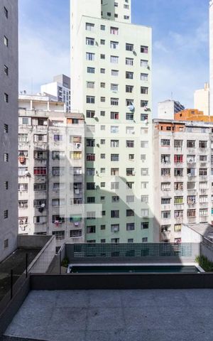 Studio para alugar com 23m², 1 quarto e sem vagaVista