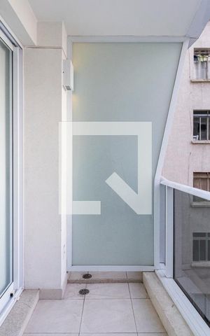 Studio para alugar com 23m², 1 quarto e sem vagaVaranda