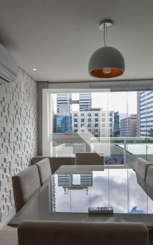 Apartamento para alugar com 60m², 2 quartos e 1 vagaSala de Jantar 