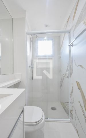 Apartamento para alugar com 60m², 2 quartos e 1 vagaBanheiro Suíte 01