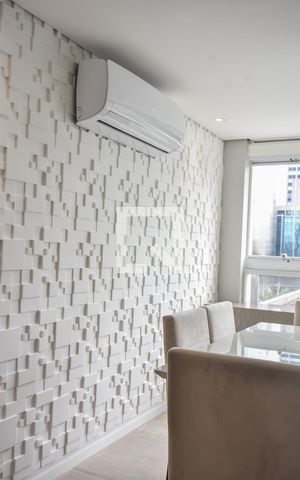 Apartamento para alugar com 60m², 2 quartos e 1 vagaSala de Jantar 