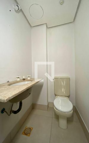 Apartamento à venda com 74m², 1 quarto e 1 vagaLavabo