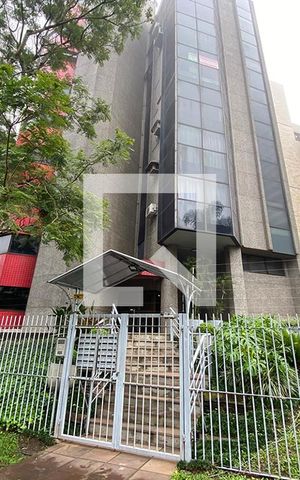 Apartamento à venda com 74m², 1 quarto e 1 vagaFachada do Condomínio