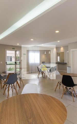 Apartamento à venda com 40m², 2 quartos e sem vaga Apartamento à venda com 40m², 2 quartos e sem vagaSalão de Festas