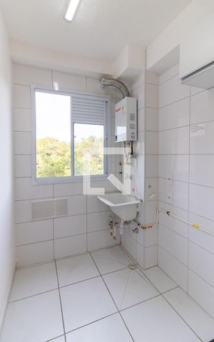 Apartamento à venda com 40m², 2 quartos e sem vaga Apartamento à venda com 40m², 2 quartos e sem vagaLavanderia
