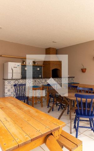 Apartamento à venda com 40m², 2 quartos e sem vaga Apartamento à venda com 40m², 2 quartos e sem vagaChurrasqueira