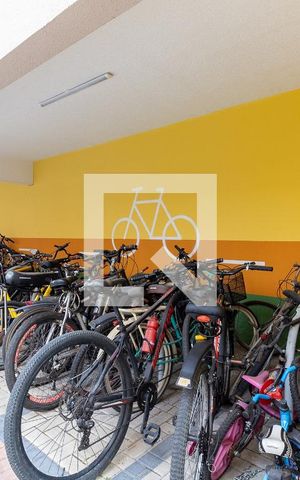 Apartamento à venda com 40m², 2 quartos e sem vaga Apartamento à venda com 40m², 2 quartos e sem vagaBicicletário