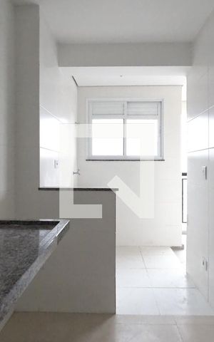 Apartamento à venda com 60m², 2 quartos e 1 vagaCozinha e Área de Serviço
