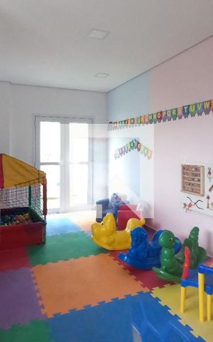 Apartamento à venda com 60m², 2 quartos e 1 vagaBrinquedoteca