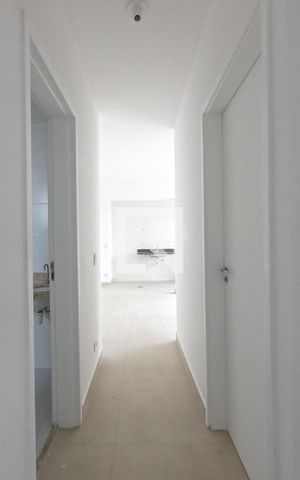 Apartamento à venda com 60m², 2 quartos e 1 vagaCorredor