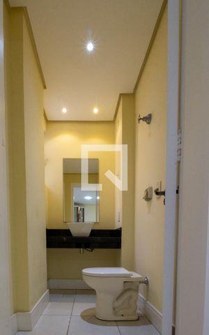 Apartamento para alugar com 80m², 2 quartos e 1 vagaLavabo