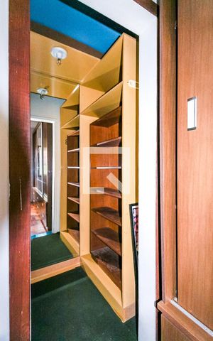 Apartamento à venda com 59m², 2 quartos e 1 vagaCloset  do quarto 2