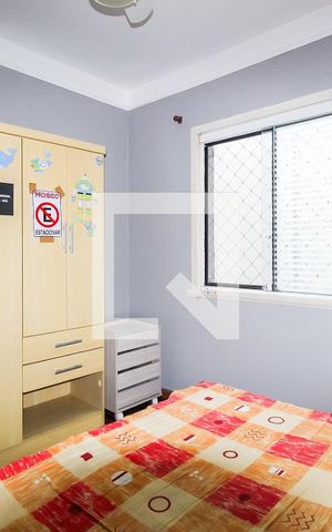 Apartamento à venda com 59m², 2 quartos e 1 vagaQuarto 1
