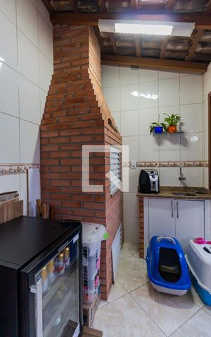 Casa de condomínio à venda com 100m², 3 quartos e 1 vaga Casa de condomínio à venda com 100m², 3 quartos e 1 vagaLavanderia
