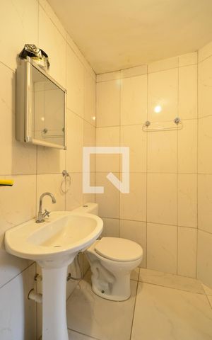 Studio para alugar com 21m², 1 quarto e sem vagaBanheiro