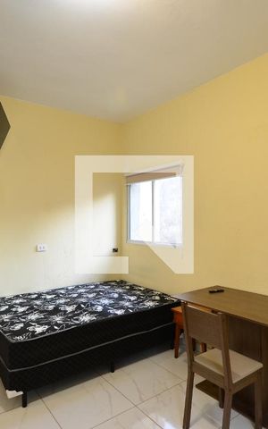 Studio para alugar com 21m², 1 quarto e sem vagaSala/Cozinha