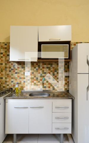 Studio para alugar com 21m², 1 quarto e sem vagaSala/Cozinha