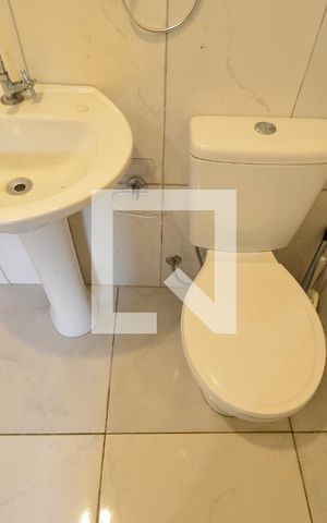 Studio para alugar com 21m², 1 quarto e sem vagaBanheiro