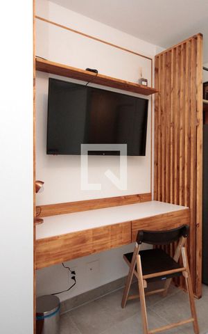 Studio para alugar com 24m², 0 quarto e sem vagaStudio