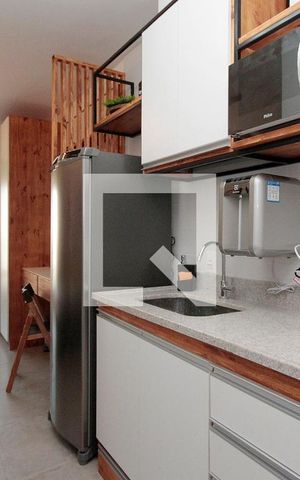 Studio para alugar com 24m², 0 quarto e sem vagaCozinha