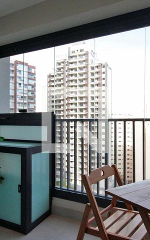 Studio para alugar com 24m², 0 quarto e sem vagaVaranda