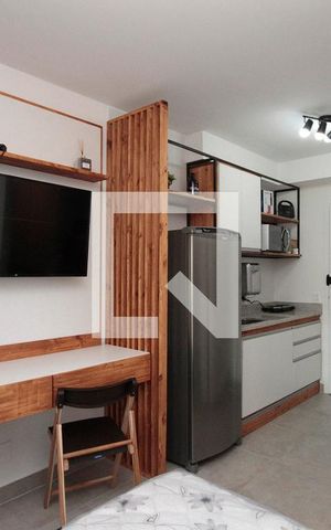 Studio para alugar com 24m², 0 quarto e sem vagaStudio