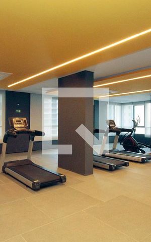 Studio para alugar com 24m², 0 quarto e sem vagaAcademia