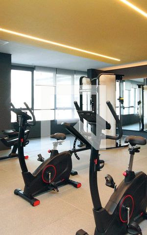 Studio para alugar com 24m², 0 quarto e sem vagaAcademia