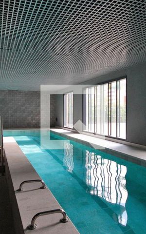 Studio para alugar com 24m², 0 quarto e sem vagaPiscina Coberta