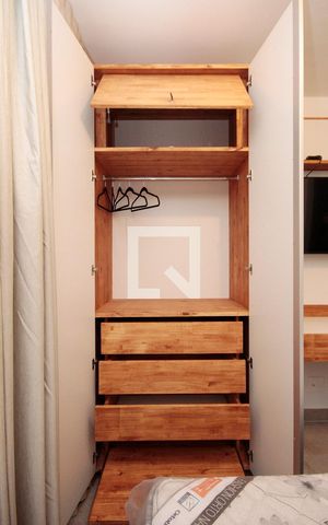 Studio para alugar com 24m², 0 quarto e sem vagaStudio
