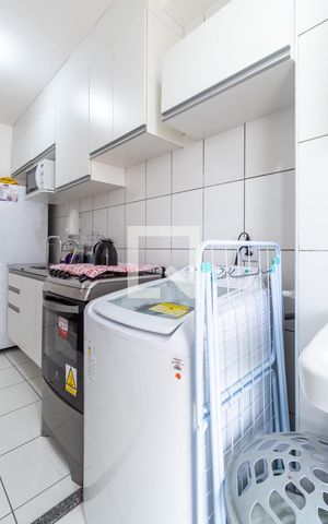 Apartamento à venda com 58m², 2 quartos e 2 vagasÁrea de Serviço