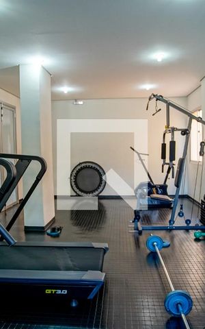 Casa para alugar com 55m², 2 quartos e sem vagaÁrea Comum - Academia