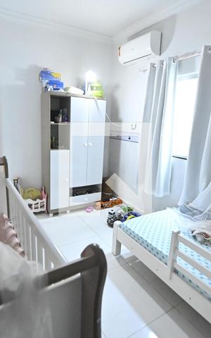Casa à venda com 80m², 3 quartos e 2 vagasQuarto 2